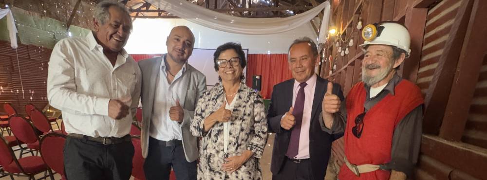 Ministra de Minería visita Inca de Oro