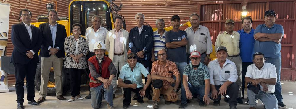 Ministra de Minería visita Inca de Oro