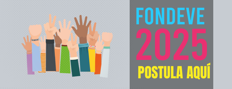 Postula al FONDEVE 2025