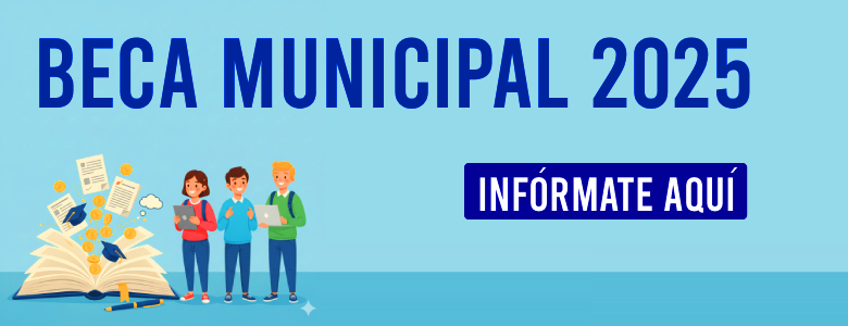 Postulaciones a la beca municipal 2025