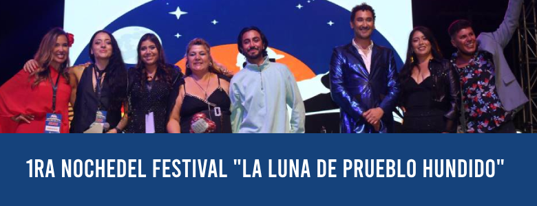 Festival la Luna de Pueblo Hundido primera noche