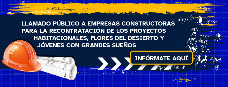 Llamado Público Empresas Constructoras