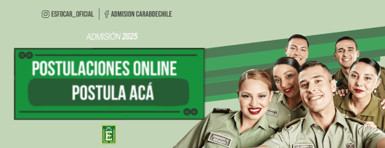 Postulaciones Carabineros de Chile